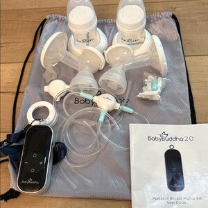 BabyBuddha 2.0 Portable Pump Kit